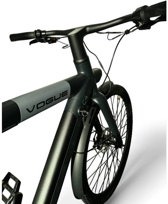 Vogue C4 E-bike 7-speed Belt - riemaandrijving - Stealth Black — afbeelding 5
