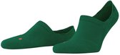FALKE Cool Kick onzichtbar eenkleurig functioneel materiaal footies unisex zwart - maat 39-41
