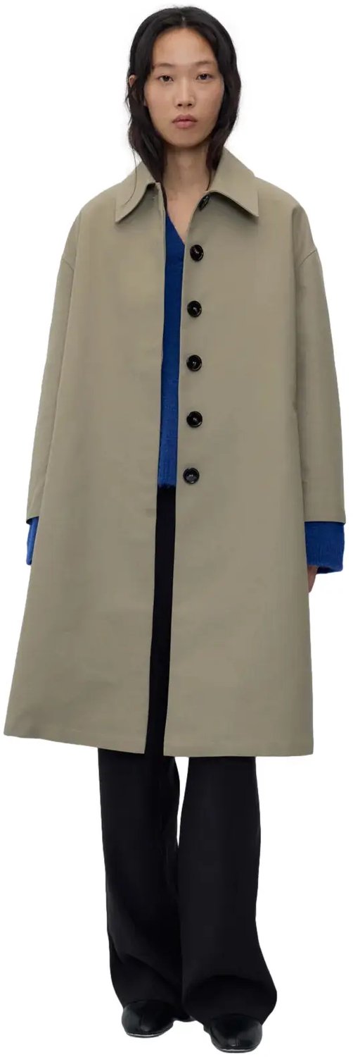 Dames trenchcoat Rita Row Rona Creme