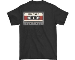 Old School Shirt – MIX TAPE – Retro Outfit – Unisex T-Shirt voor Dames & Heren – Origineel Cadeau