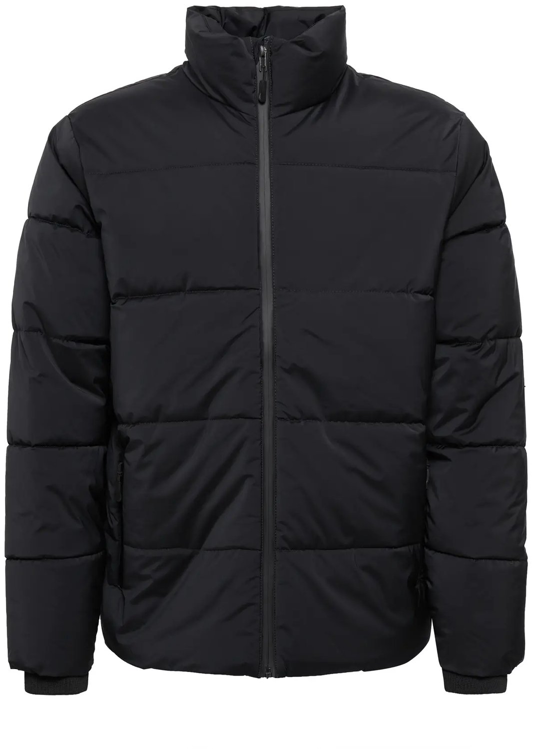 Polyester Donsjack Blend Bhferi Regular Zwarte Schoonheid