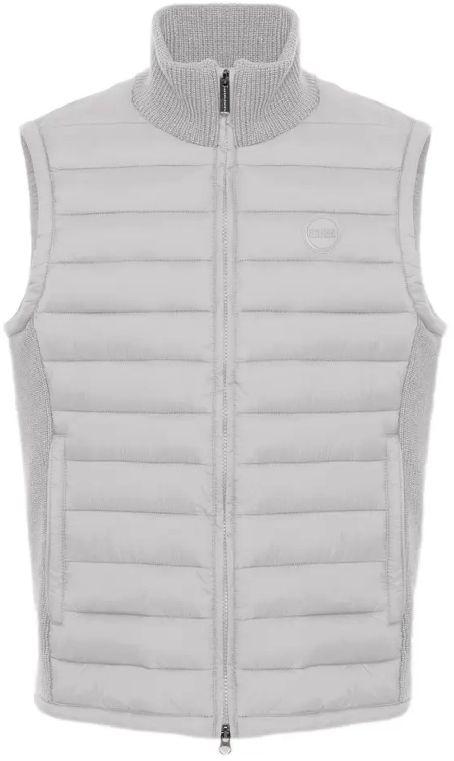 Mouwloze Vest met Ribbels Mesh Panelen Colmar 8ZX 718 Blade