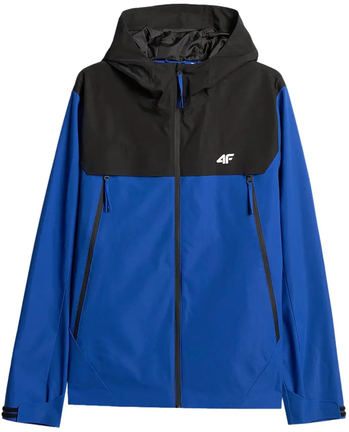Waterdichte jas met capuchon 4F M1121 Blauw