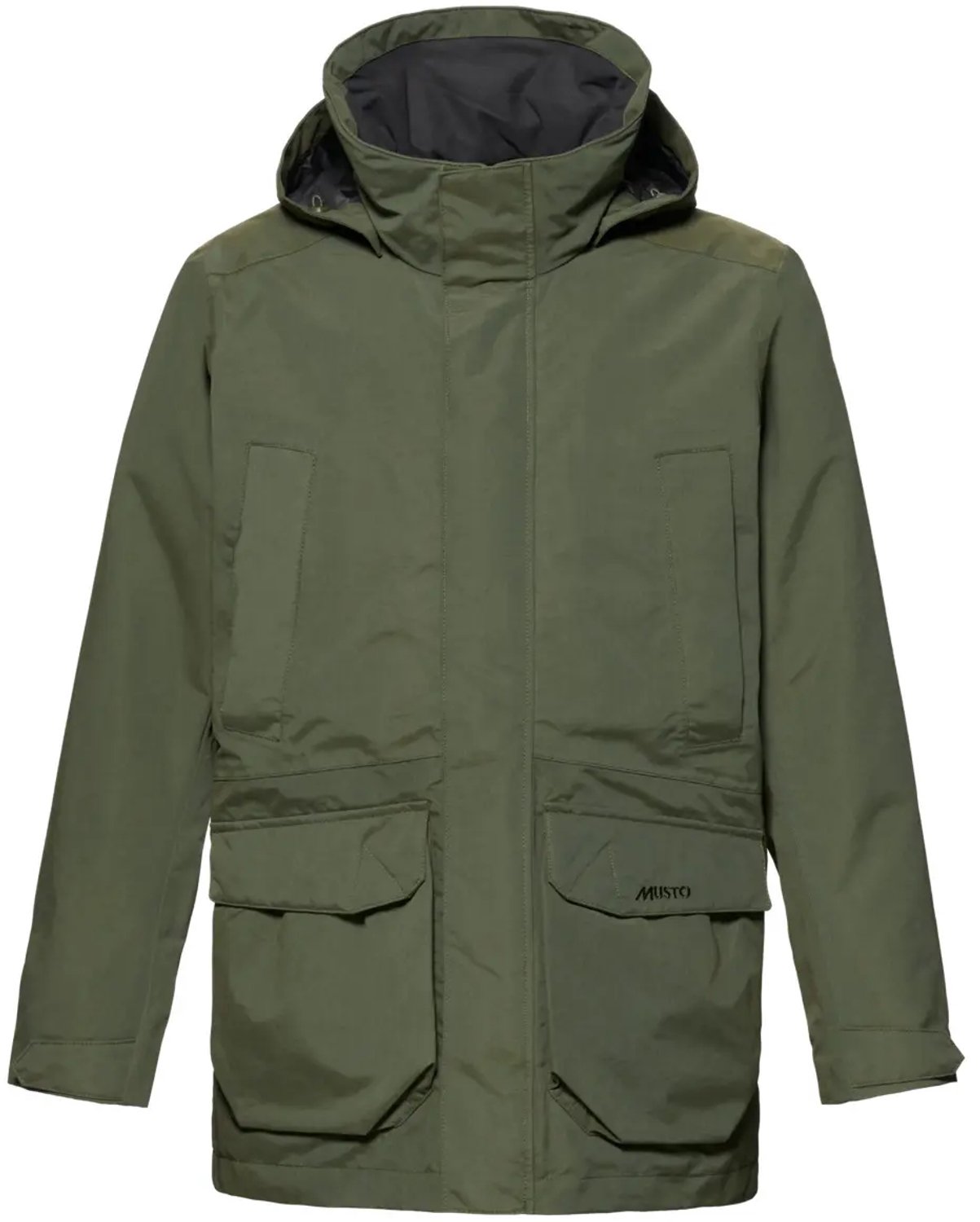 Jas Musto Westmoor WP Diepgroen