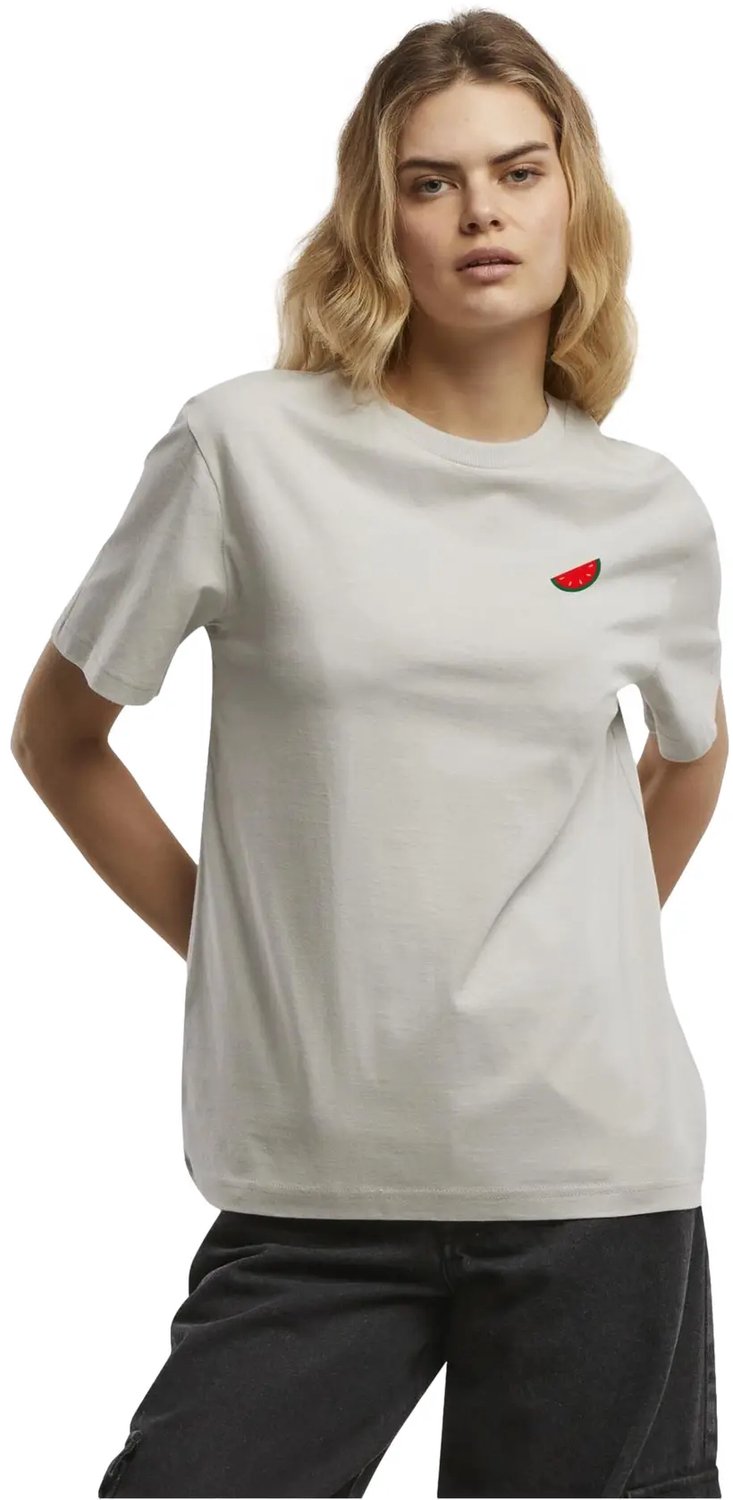 T-shirt dames Urban Classics Melon Everyday Lichtasfalt