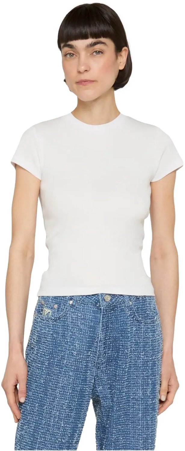 T-shirt dames Urban Classics Wit