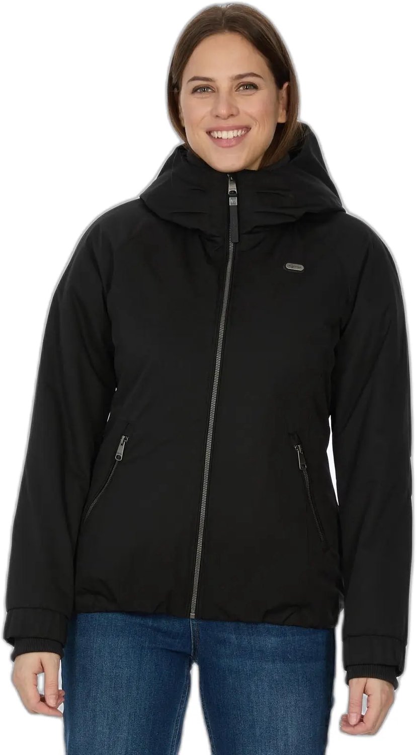 Jas Ragwear Dizzie Warm Zwart