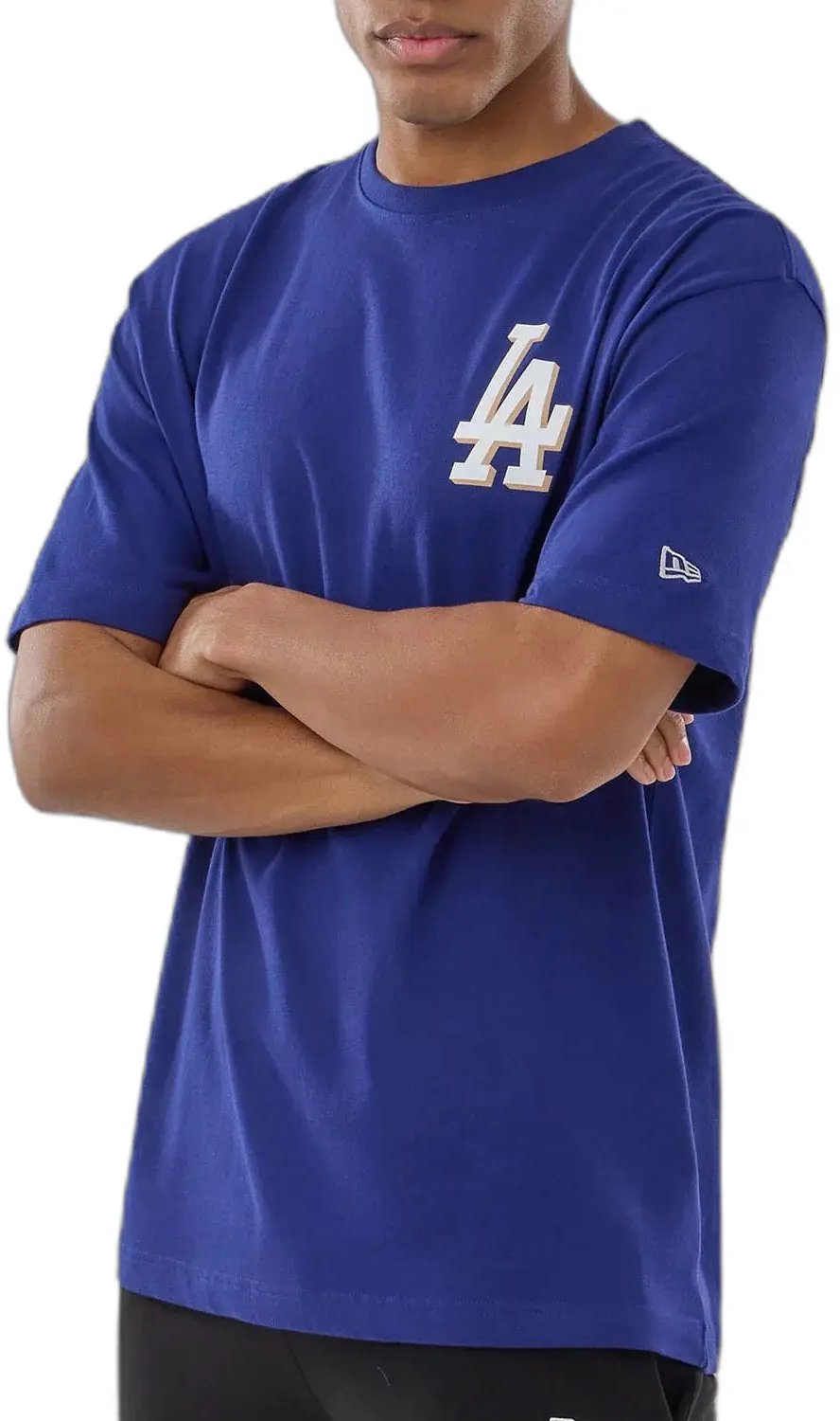 T-shirt Los Angeles Dodgers New Era Liffra OTC Blauw