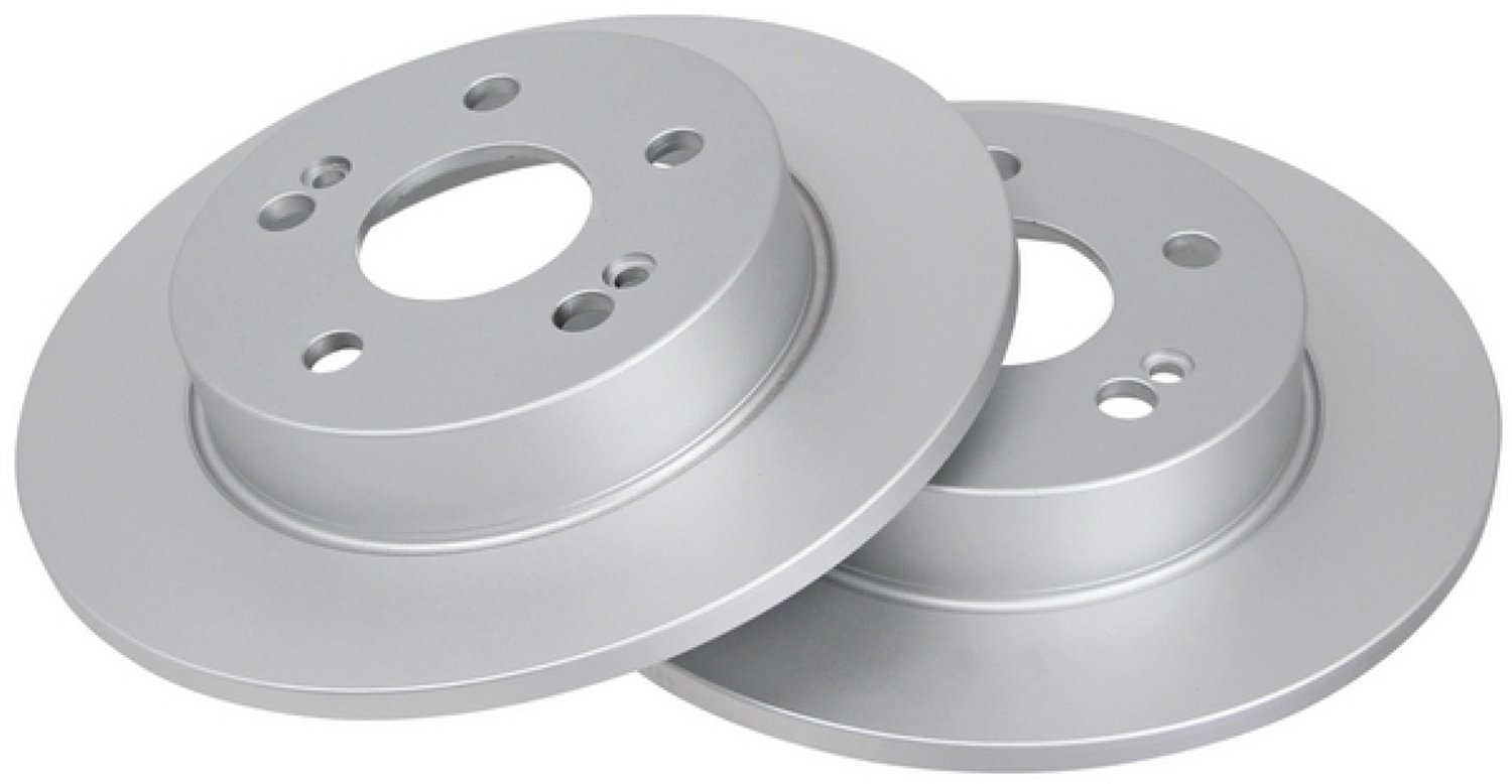 A.B.S. 16216 Remschijven achter, set van 2 - Renault Megane, Scenic 1 - 265 mm - massief