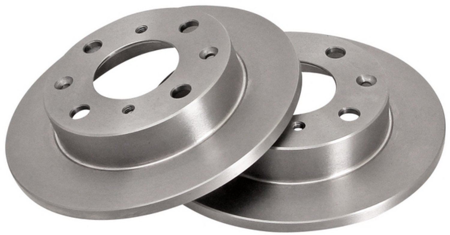 A.B.S. 15832 Remschijven voor, set van 2 - Honda Jazz - 213 mm - massief