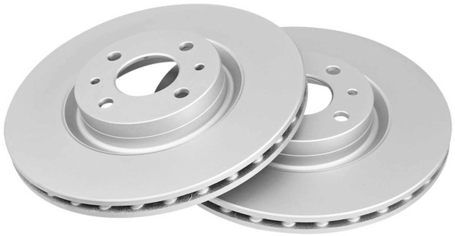 A.B.S. 16061 Remschijven voor, set van 2 - Fiat 500, Doblo, Lancia Delta - 284 mm - geventileerd
