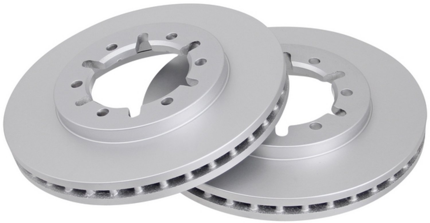 A.B.S. 16991 Remschijven voor, set van 2 - Nissan Navara - 260 mm - geventileerd