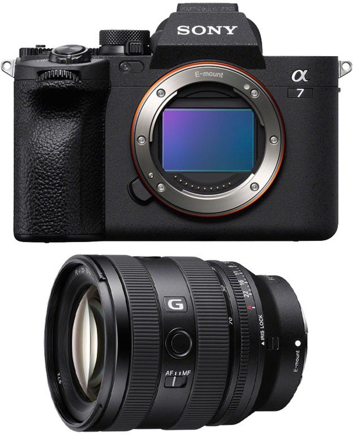 SONY ALPHA 7 IV + FE 20-70 f/4