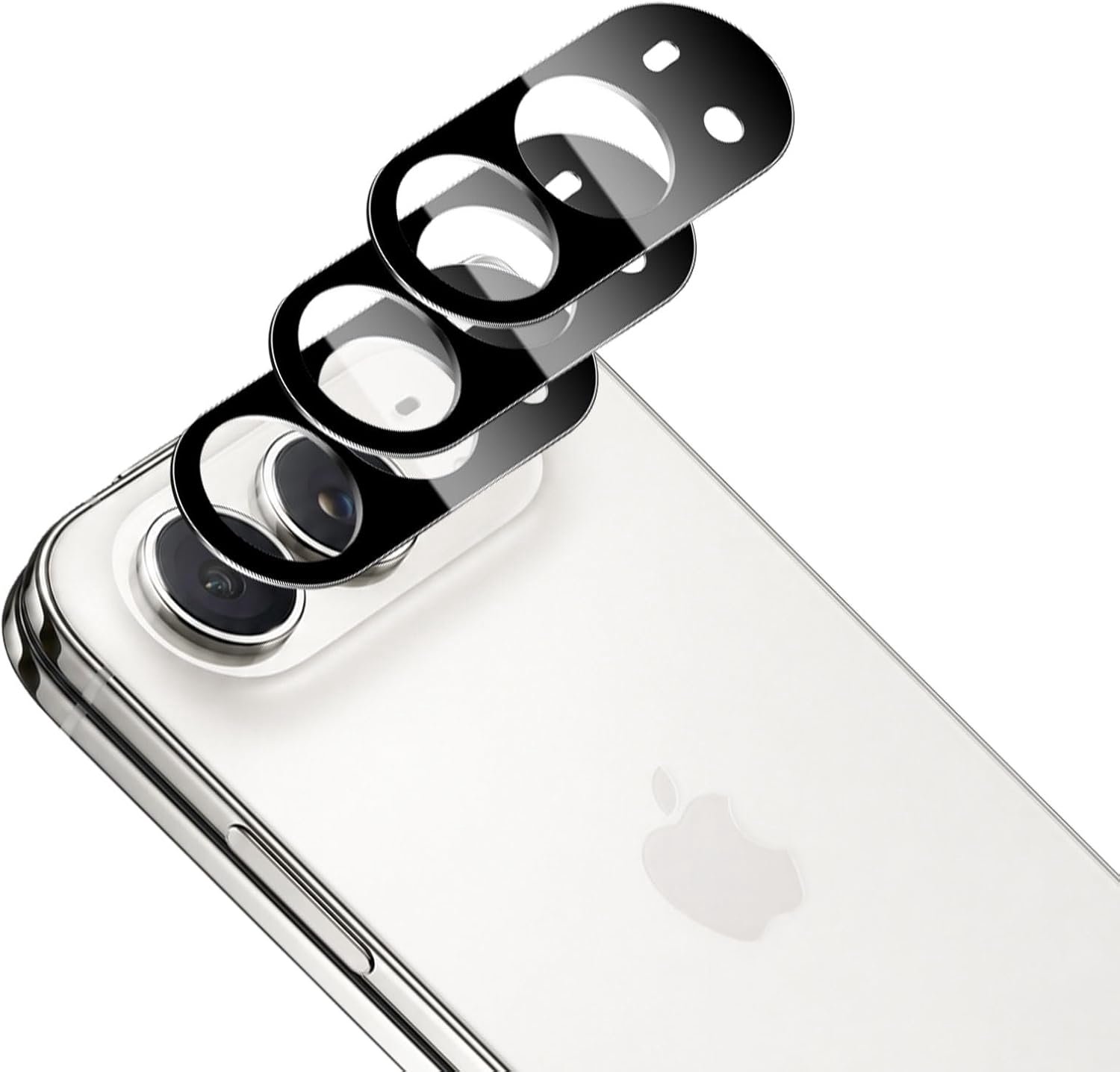 Glas Camera Lens Protector 3 Stuks voor Duo, Krasbestendig, Helder, Case-Vriendelijk, Hoog Hardheid