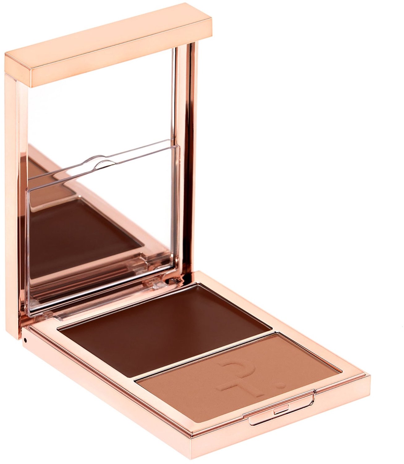 PATRICK TA - Major Skin Crème Foundation and Finishing Powder Duo - Foundation en Poeder Duo 21 g - Deep 4