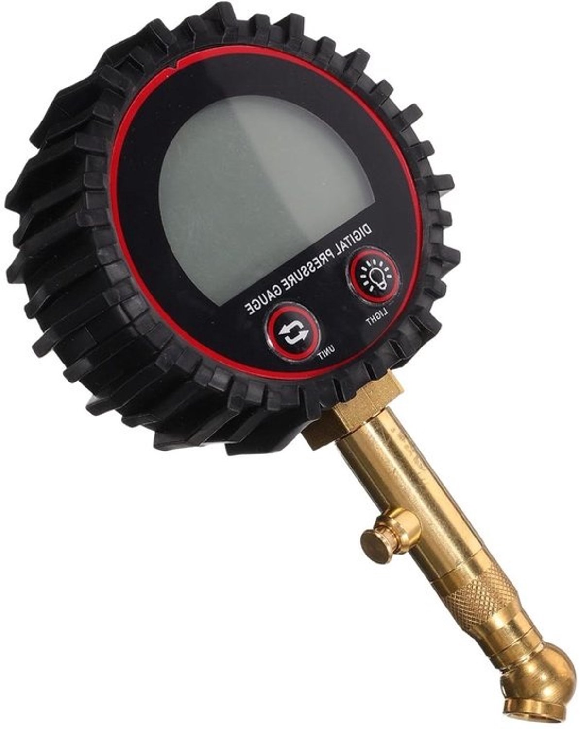Digitale Bandenspanningsmeter - Bandenmeter Bandendrukmeter - Veilig Rijden - Nauwkeurige Sensor - 13.5 x 7 x 2.8 cm - Zwart