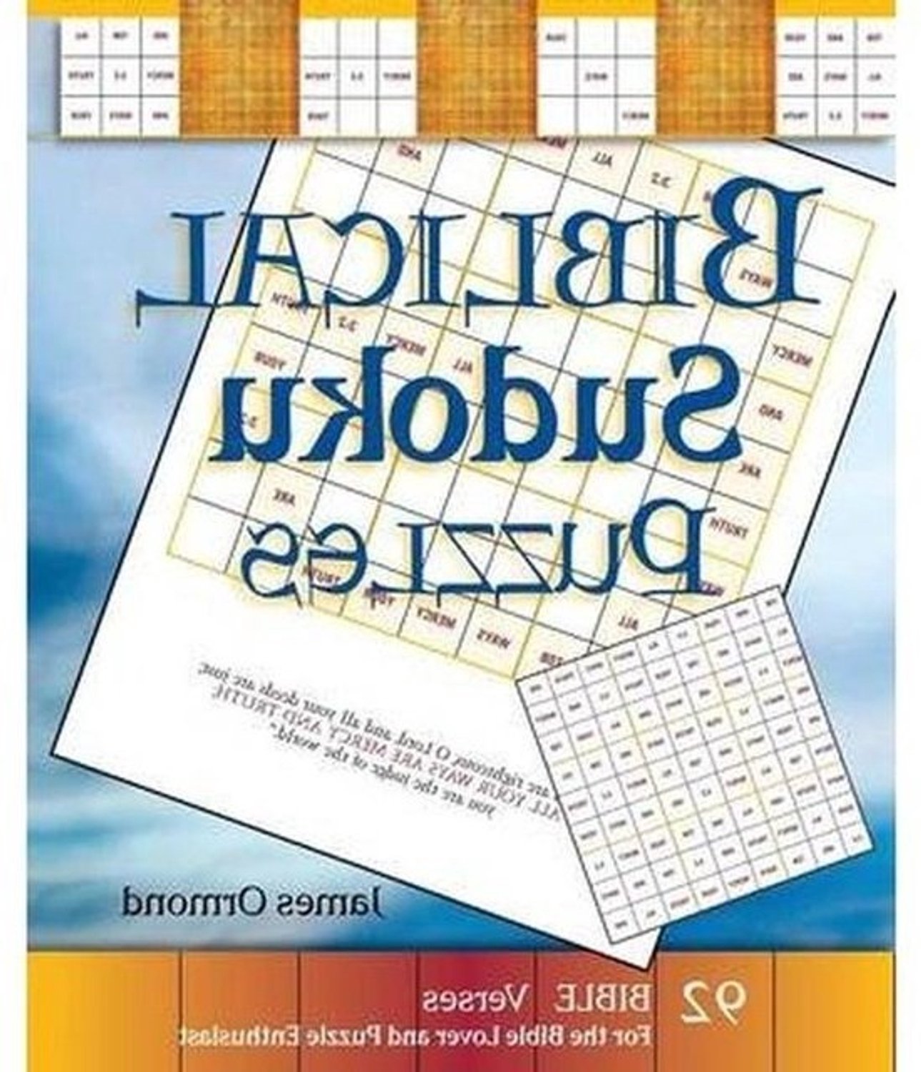 Bijbelse sudoku-puzzels - Christelijke puzzel - Ontspanning en geloof - Thema-puzzelboek - Paperback - Niet gespecificeerd