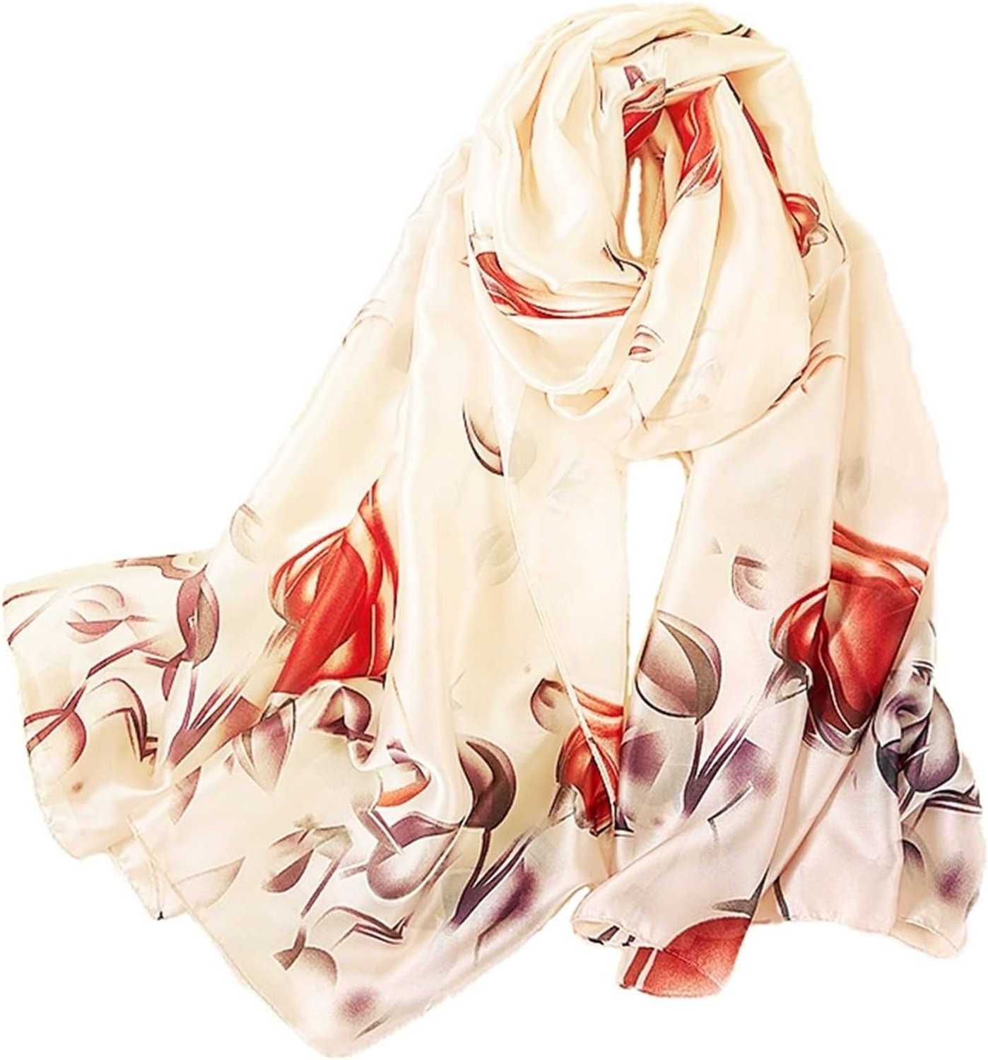 Sjaal Vrouwen Sjaal Blauwe Sjaal Stain Halsdoek Hoofd Wraps Dunne Sjaal Dames Strand Shawl Vintage Schilderij Bruidsriem Chiffon Sjaal Moslim Kerstsjaal Blauw