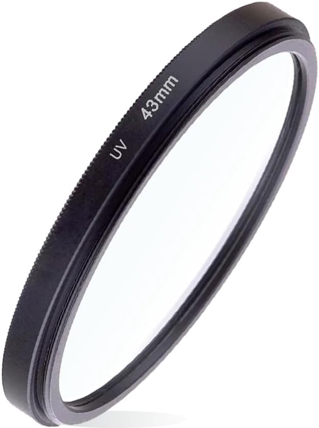 43 mm HD UV-filter voor Canon EF-M 22 mm f/2 en 28 mm f/3.5 lens voor M2 M3-camera, 43 mm UV-filter voor Fujinon 35mm f/2-lens voor X-Mount Camera-1 Pack