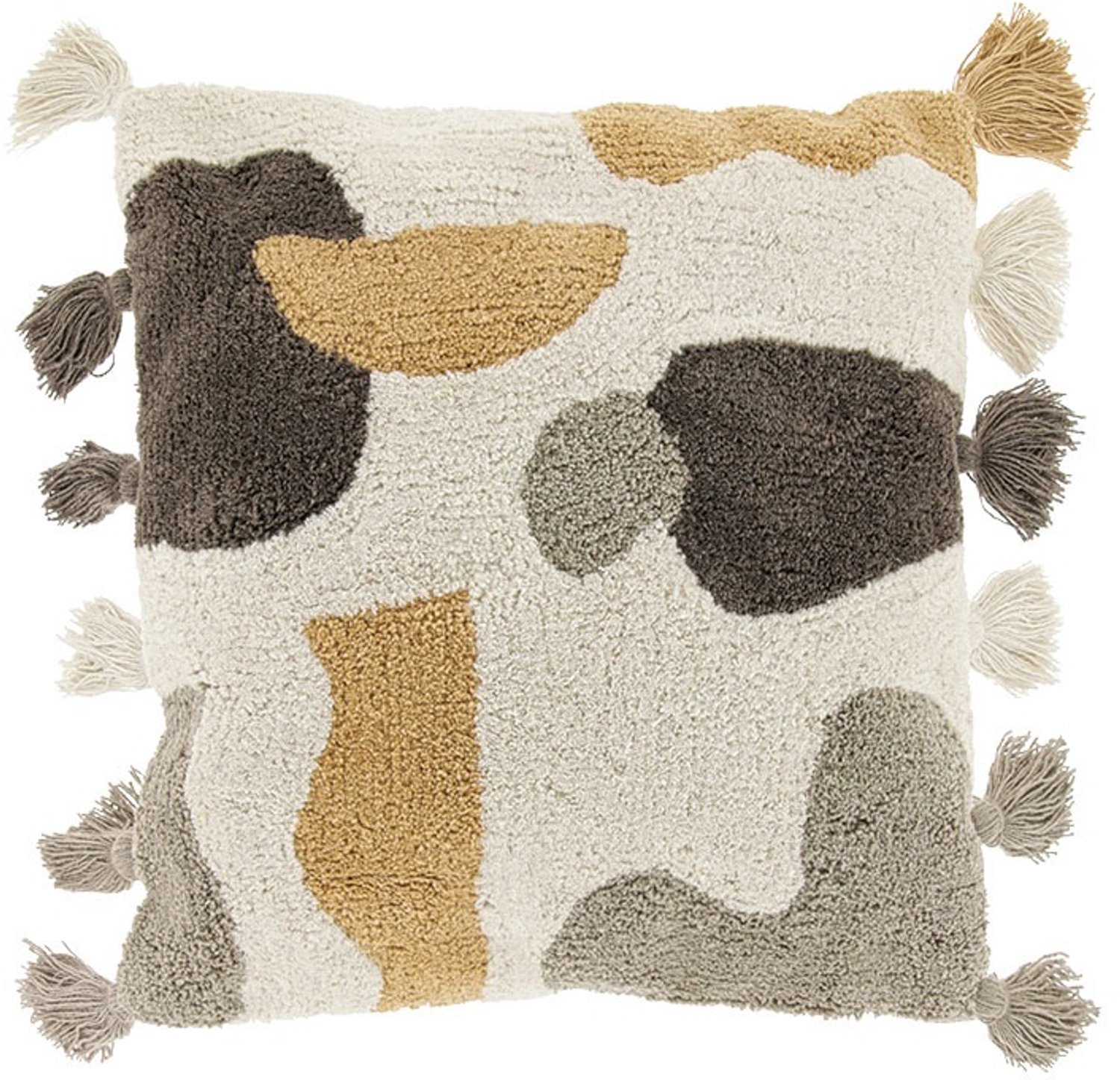Unique Living Sierkussen Ward - dessin 2 - 45x45cm Multikleur