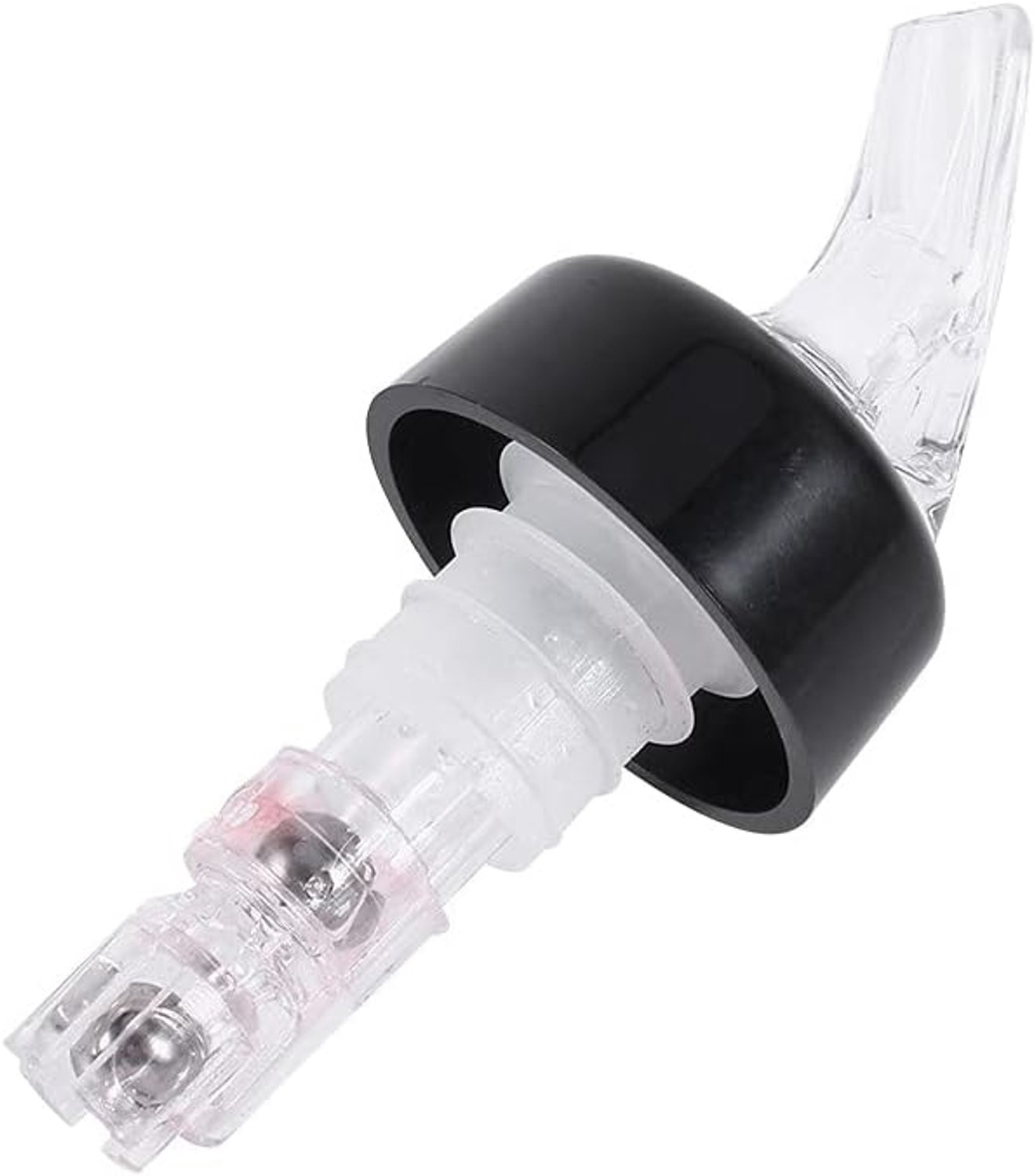 20 Ml Plastic Schenker, Witte Plastic Wijnfles Schenker Thuisbar, Drankfles, Wijn, Sap met Delicaat Ontwerp, Snel en Nauwkeurig Gieten, Materialen van Voedingskwaliteit