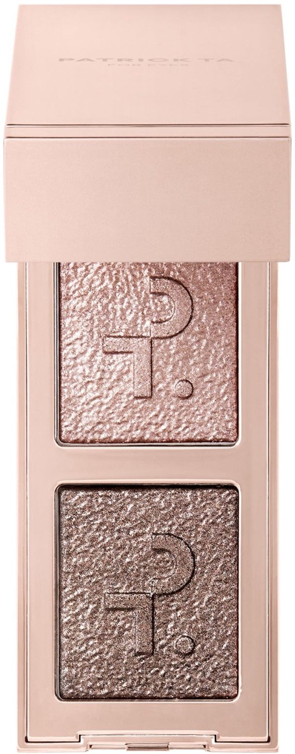 PATRICK TA - Major Dimension Eye Illusion Eyeshadow Duo - Oogschaduw Duo 4 g - Always On Your Mind