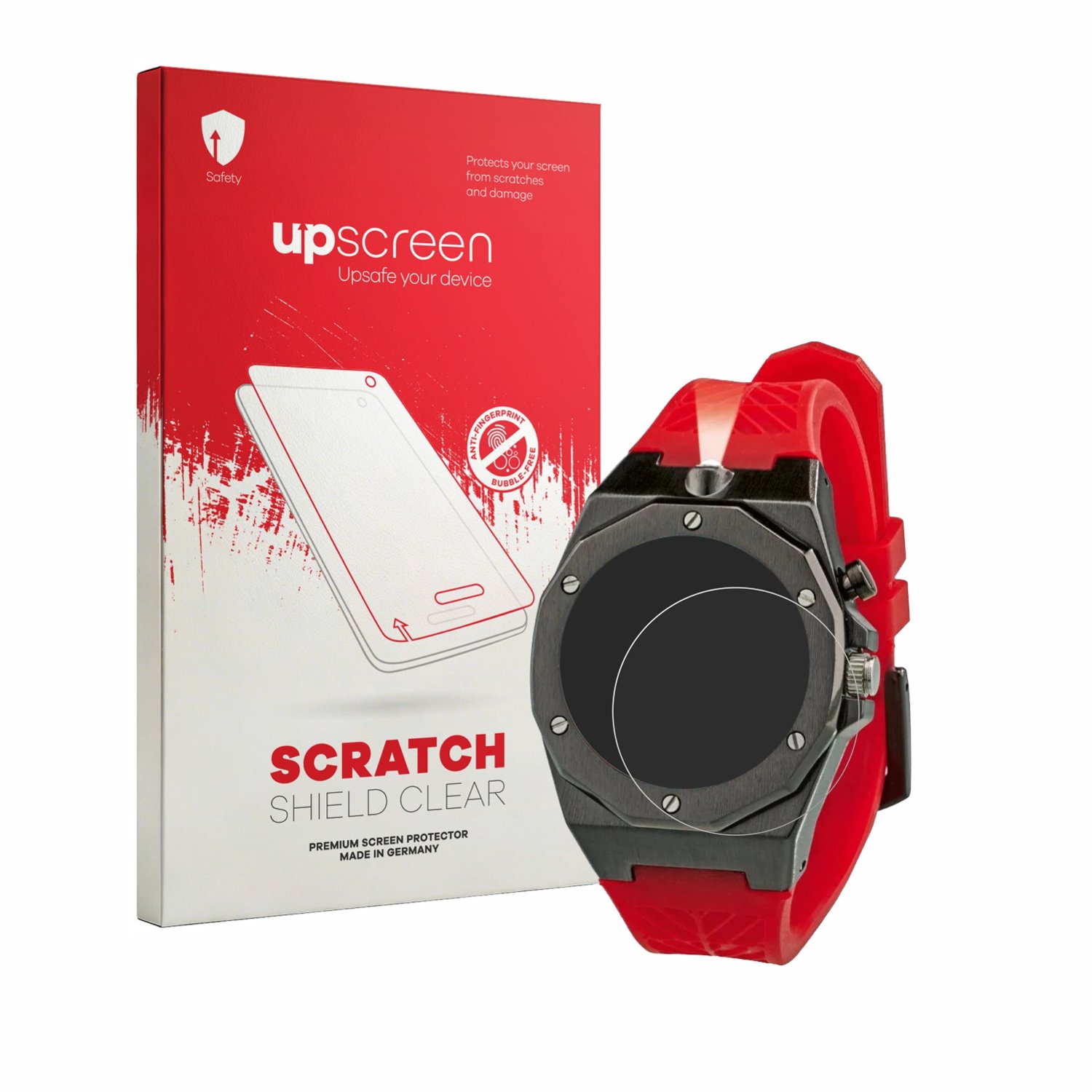 upscreen - Screenprotector voor Parkside Fan Edition - Folie Beschermfolie transparant