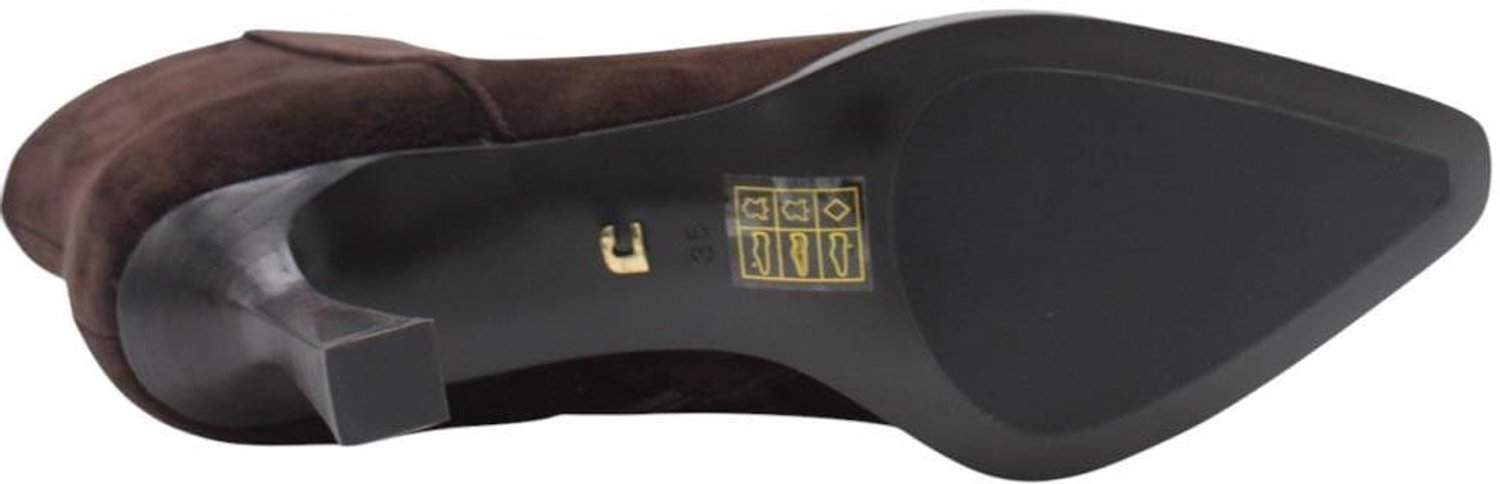 Lola Cruz - Schoenen - Donkerbruin - Vrouwen - Maat 41 -