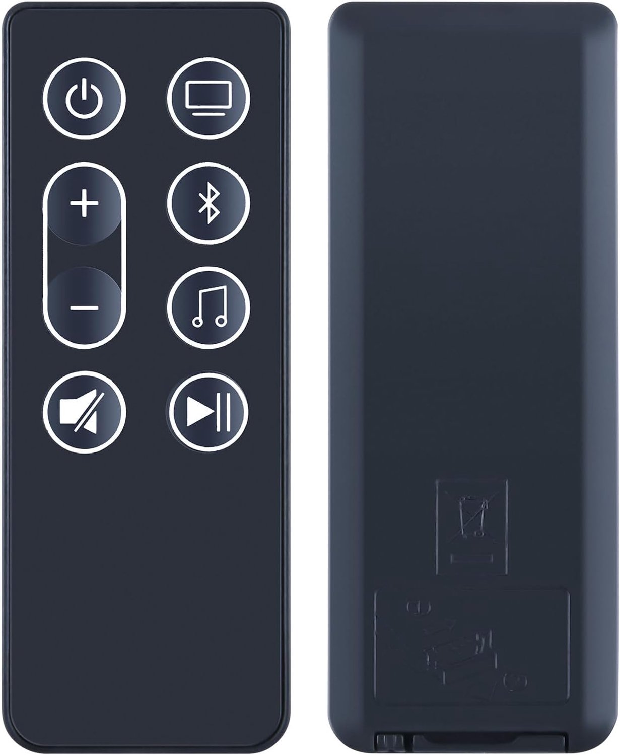 Vervangende afstandsbediening, compatibel met Bose Smart Soundbar 300, niet voor SoundTouch 300