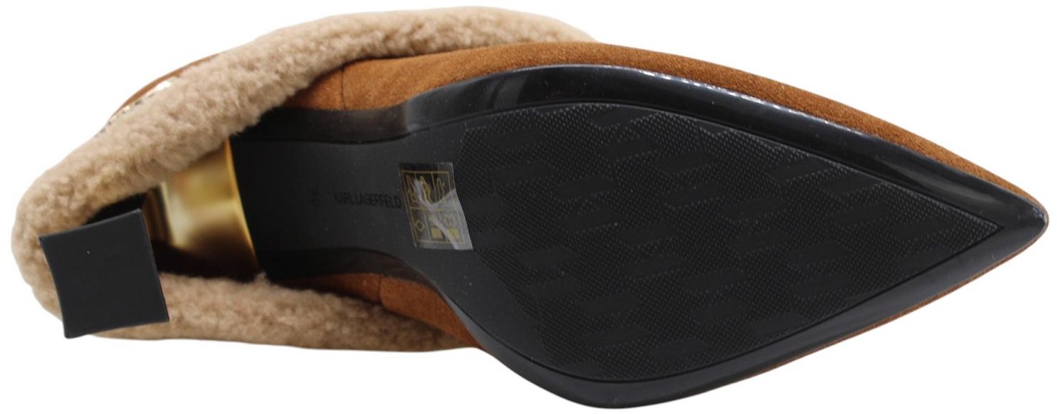 Karl Lagerfeld - Schoenen - Bruin - Vrouwen - Maat 38 -