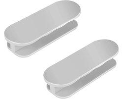 2 stuks balkondeurgrepen, kast- en raamgrepen, moeiteloos zelfklevende meubelgreep