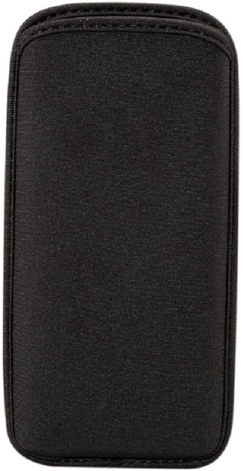 Pouch Case Neoprene Waterproof and Shockproof Sock Cover, Slim Carry Bag voor Intex Aqua Lions T1 (2018) - Black — afbeelding 2