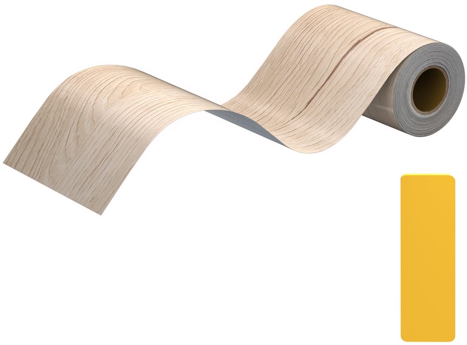 Houtnerf Plakband 10 cm x 15 m voor Decoratie en Reparatie