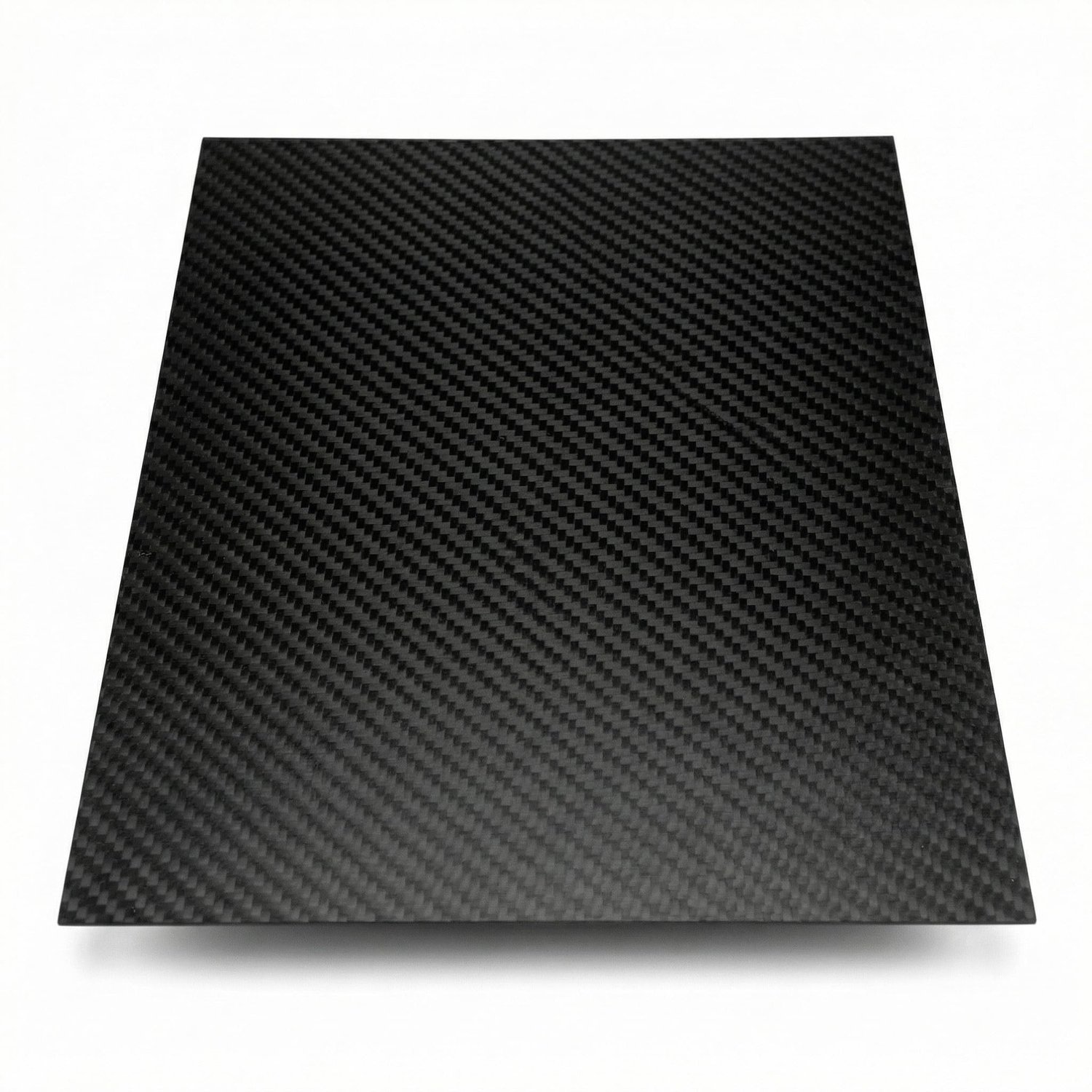Carbon Fiber Plaat 200 x 250 mm voor Diverse Toepassingen