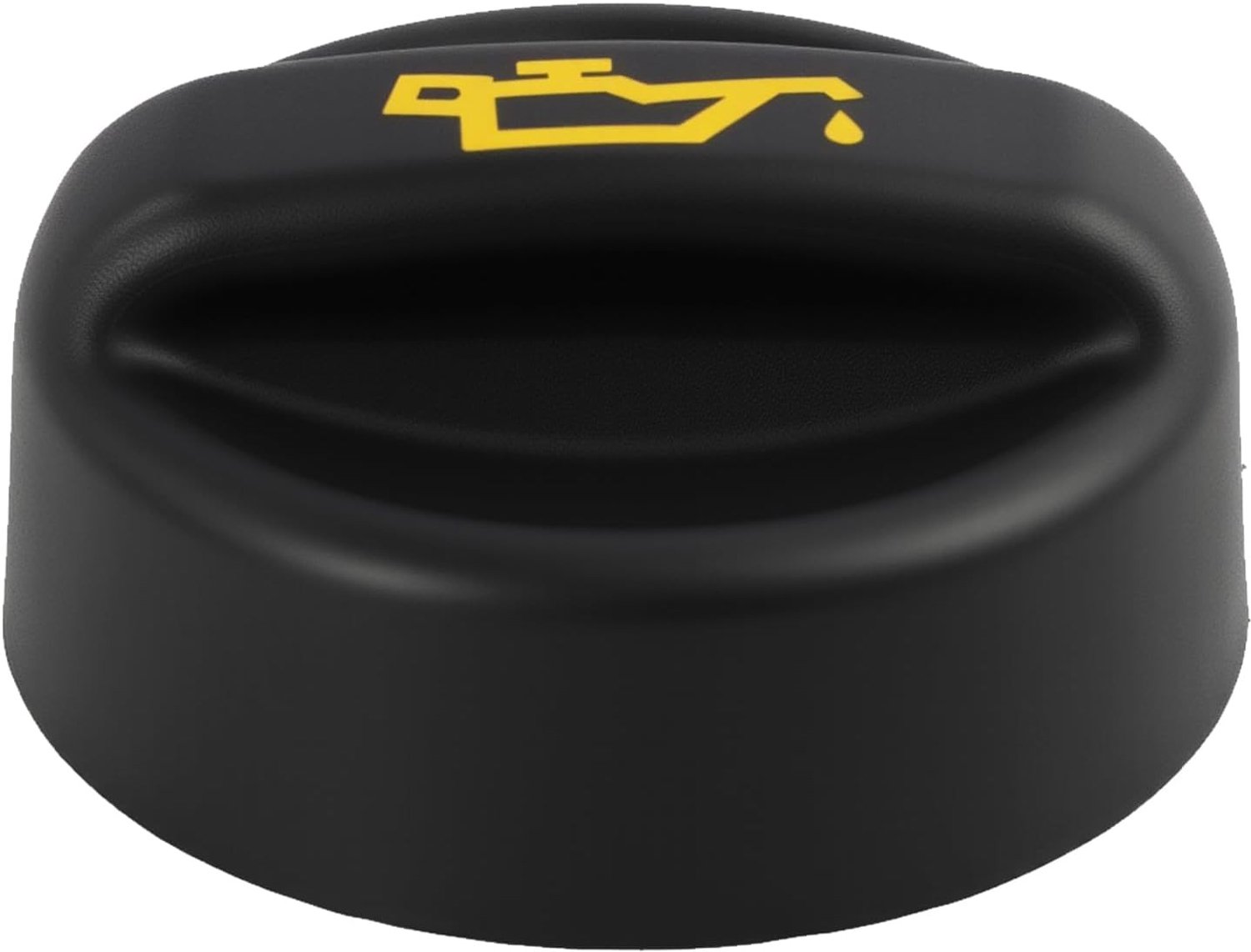 Motorolie Vuldeksel Geschikt voor Peugeot 206 207 208 301 508 2008 3008 5008 en Citroën C3 C4 C5, Duurzaam ABS Plastic, Geschikt voor Motorolie en Olie Tank, Eenvoudige Installatie