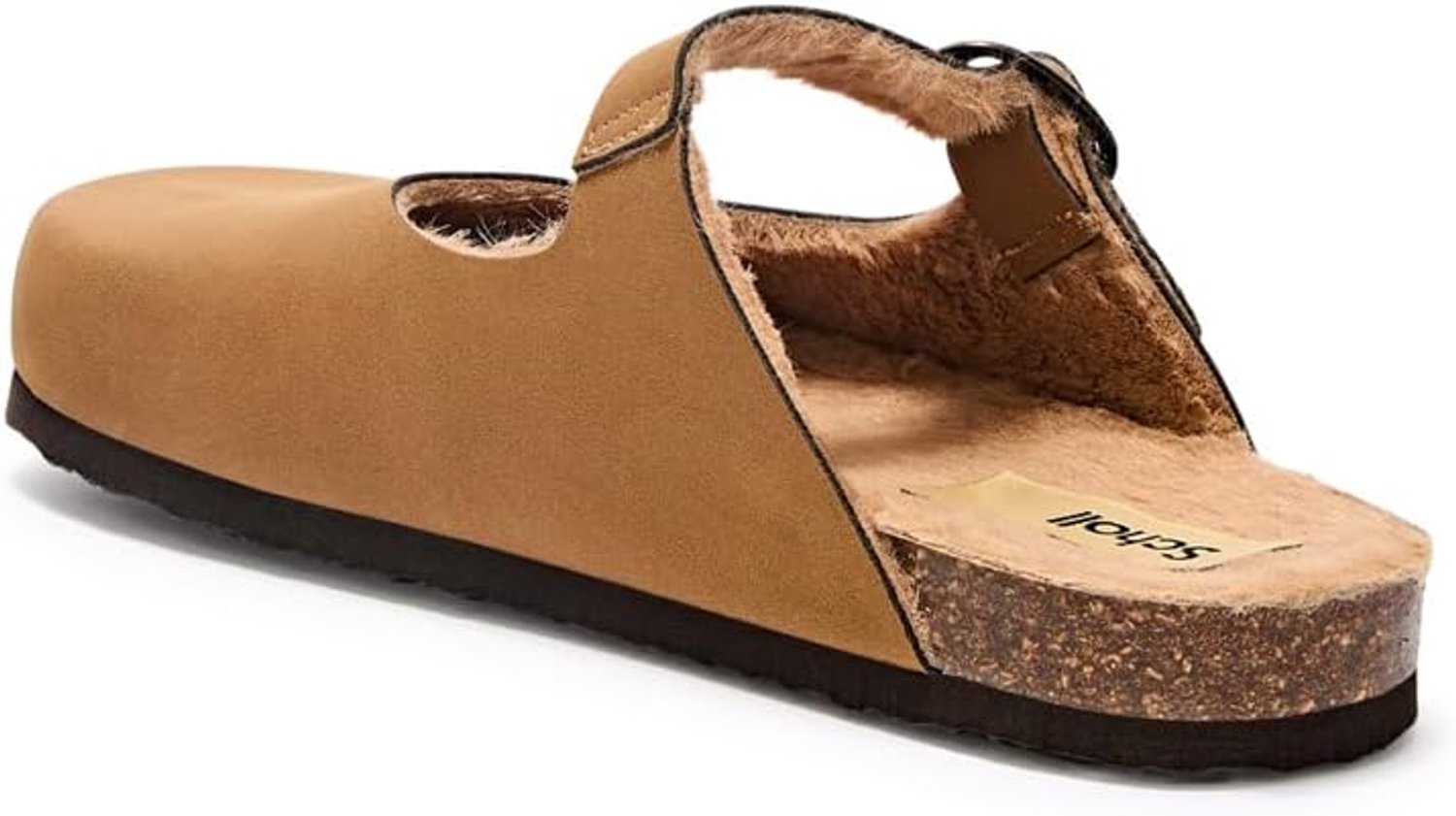 Scholl Jackie Mary Jane Dames Schoenen - Bruin
