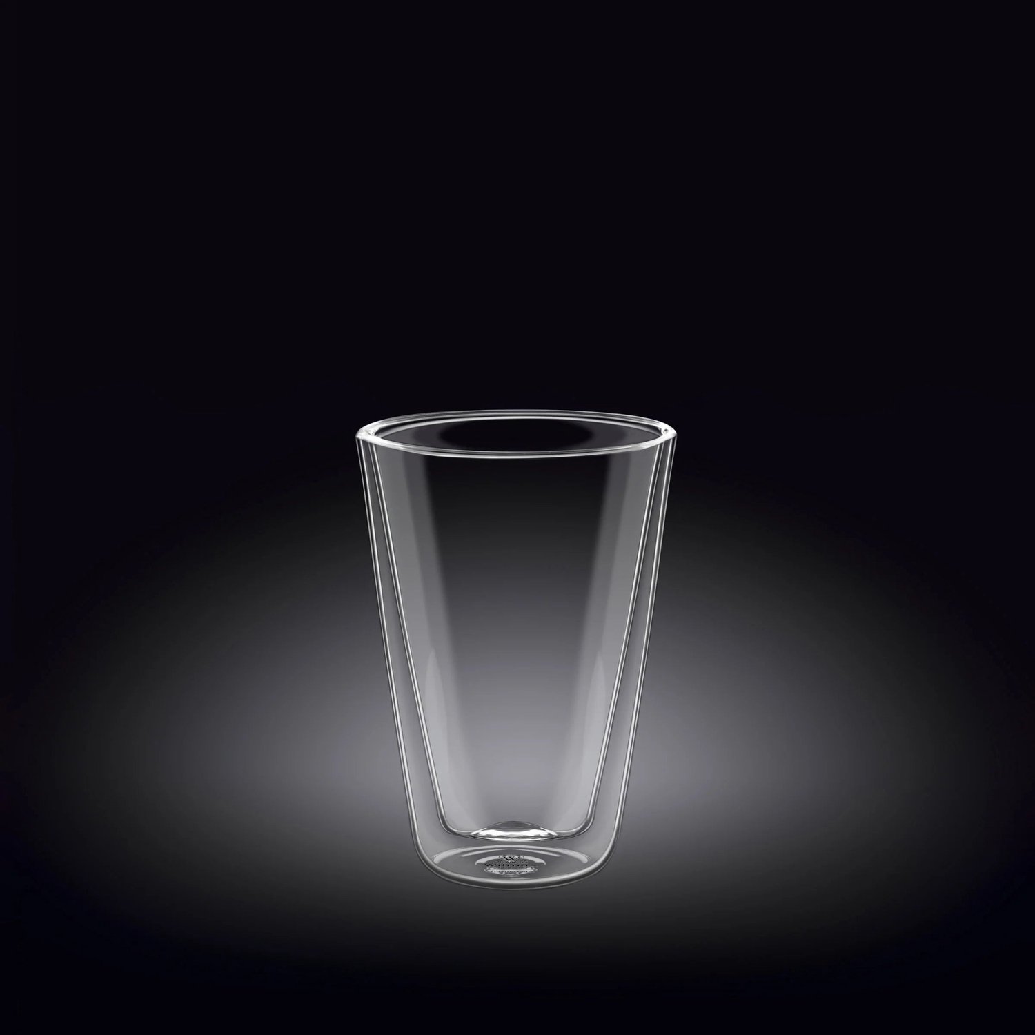 Wilmax Dubbelwandig Glas 150 ml Transparant WL-888702/A