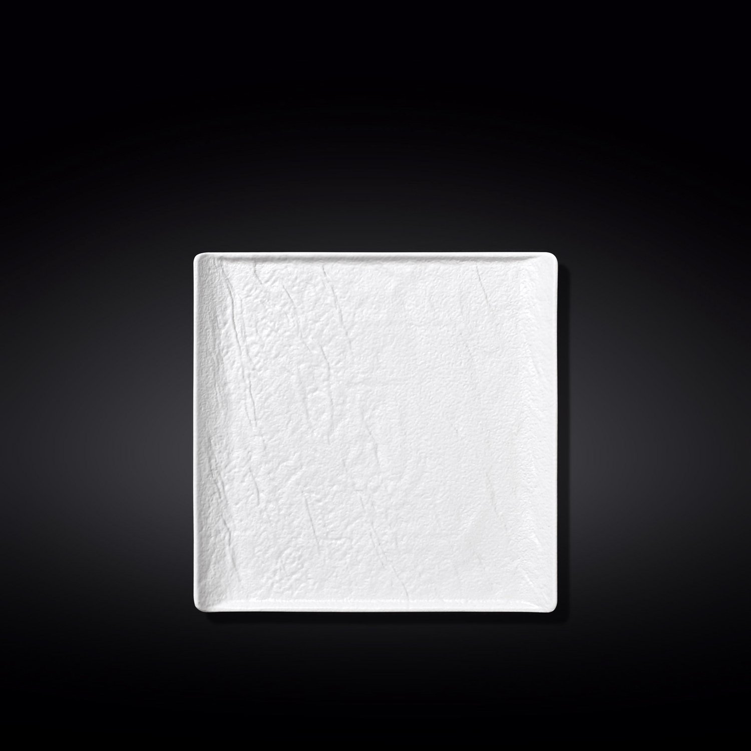Wilmax England Bord 17x17 cm Wit Porselein WL-661505/A
