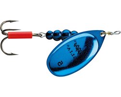Mepps Aglia Spinner Blauw Maat 4 - 8,00g
