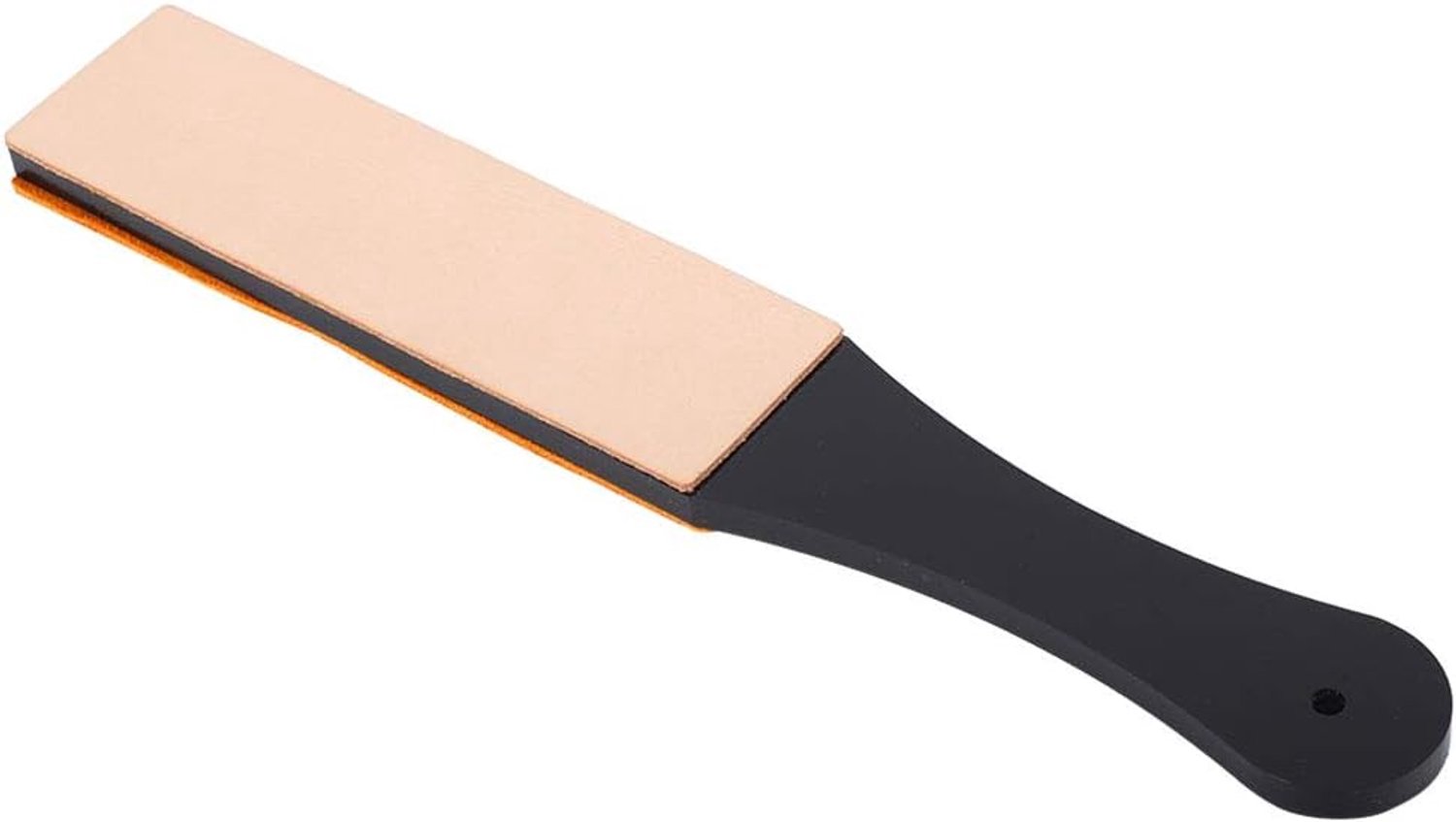 Strop Belt, Manual Shaver Slijpplank Dubbel formaat PU-leer Razor Straight Strop Belt Sharpener