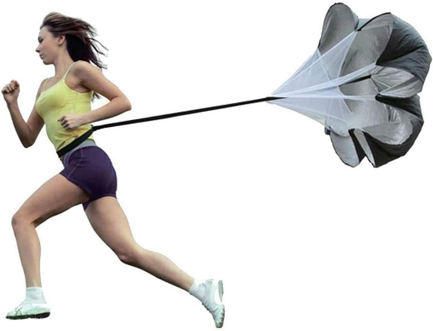Parachute 56 Inch Speed Training Parachute for Running & Fitness Explosive Power