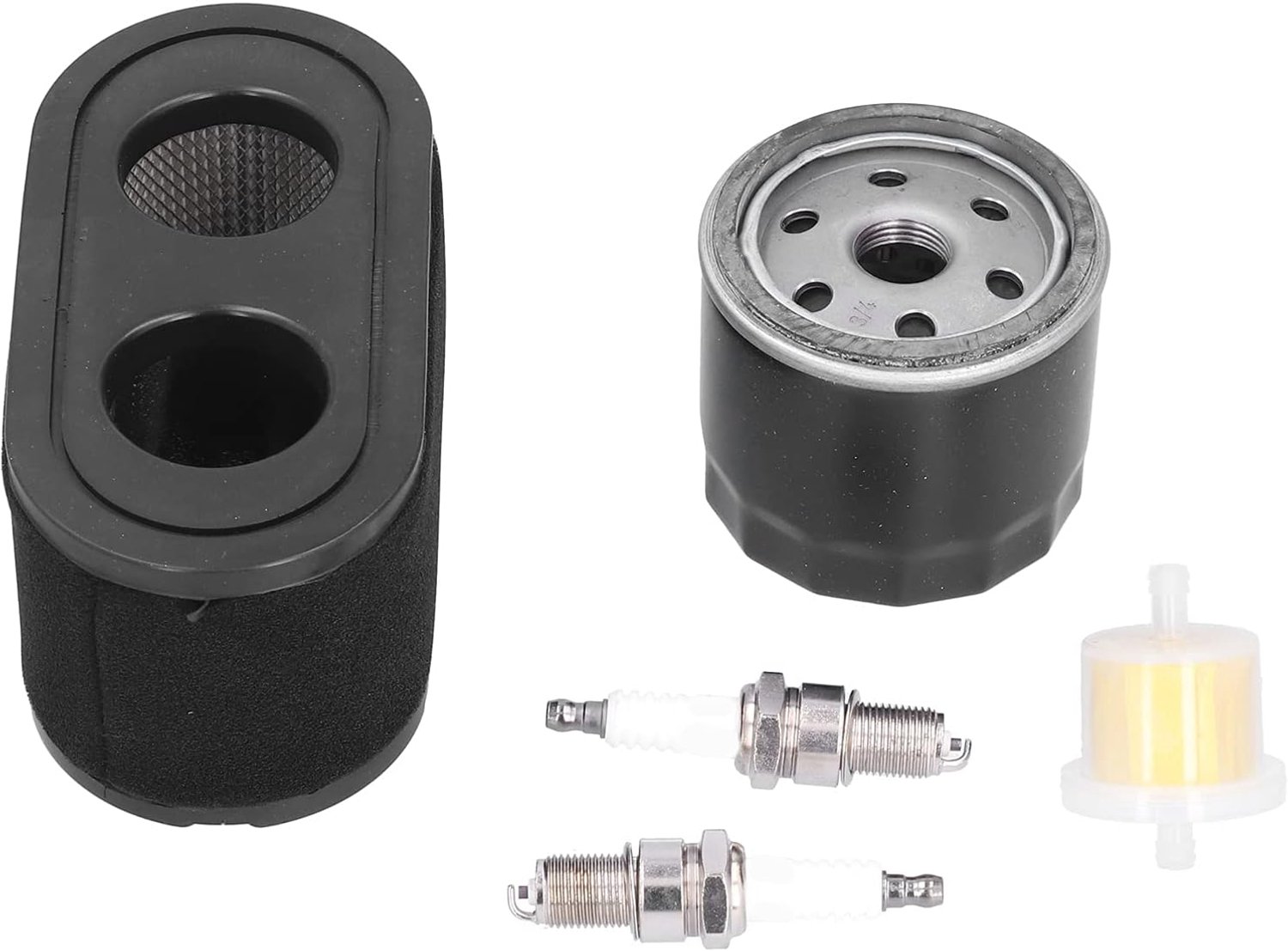 Luchtfilterset, Luchtfilter Vervangende Maaieraccessoires Geschikt voor 50in 42in Time Cutter SS SW SWX 74657 ZS 4200T 74661 ZS 5000 74667 ZS 4200T