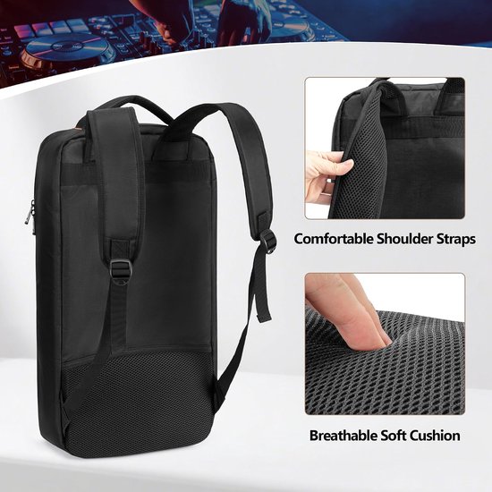 DJ-Controller Opbergtas Rugzak — afbeelding 4