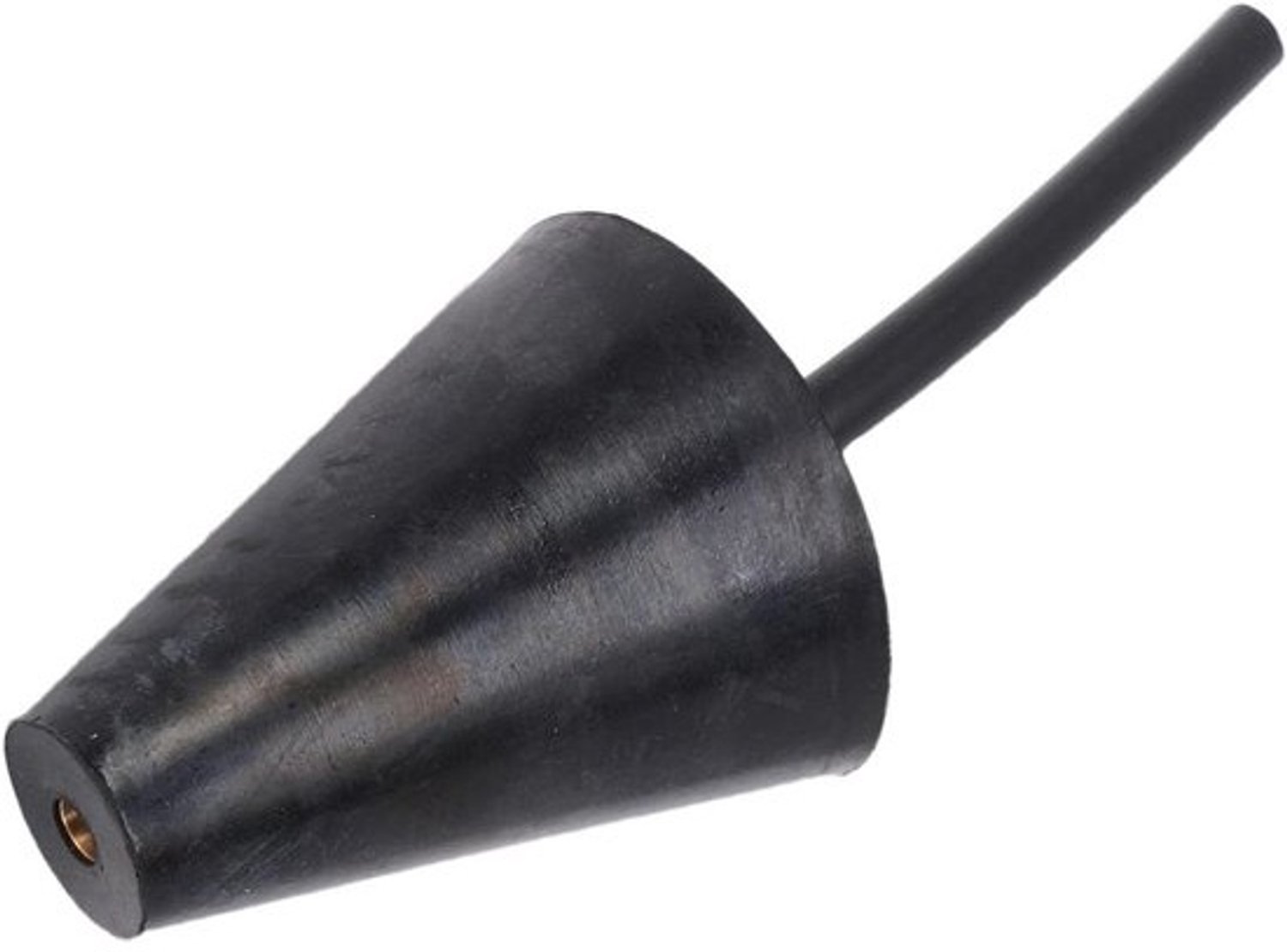 Universele lekdetectoradapter - Kegeladapter voor rookmachine - Autodiagnostiek - Flexibele pasvorm - 30-85 mm - Zwart