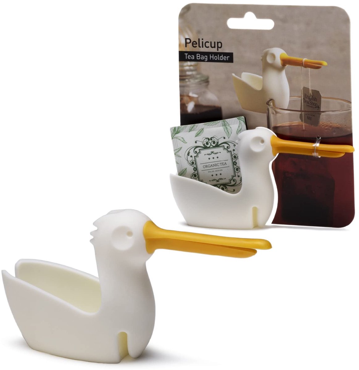 Tea Bag Holder voor Mokken