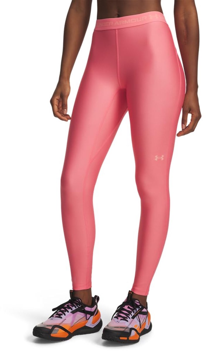 Legging UA HeatGear® pour femme Under Armour Rose doux