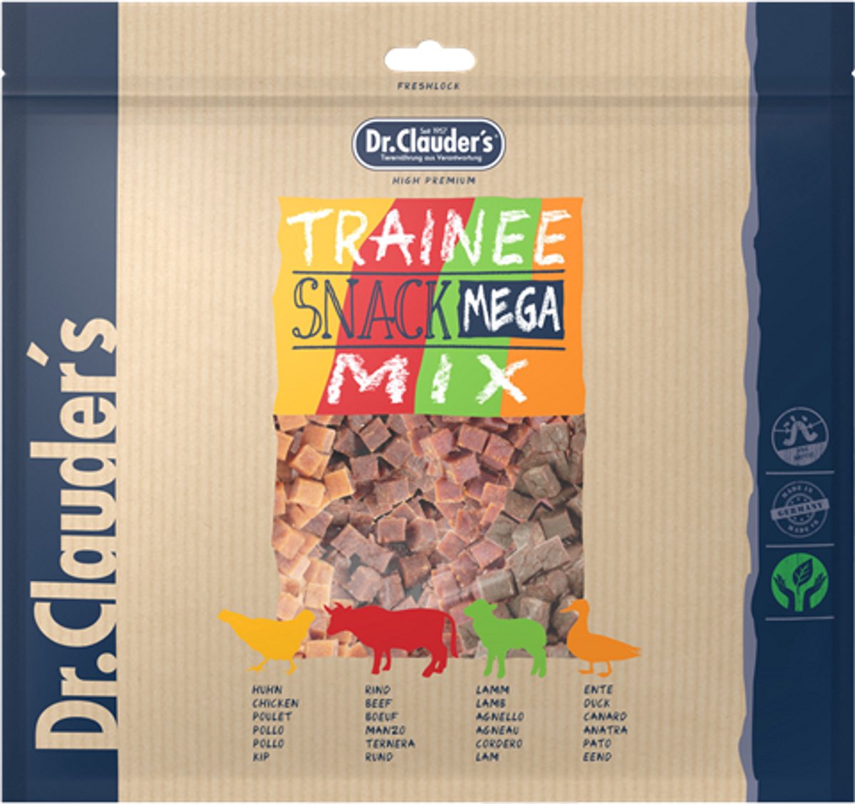 Dr Clauder's Hondensnack Trainee Mega Mix - 500g