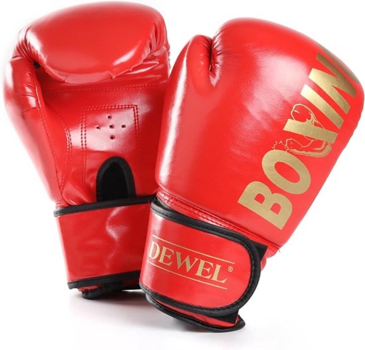 Bokshandschoenen - voor kinderen van 10 tot 16 jaar - voor MMA- en vechtsporttraining