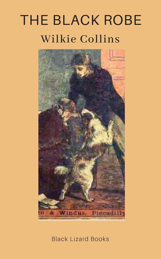 The Black Robe - cover