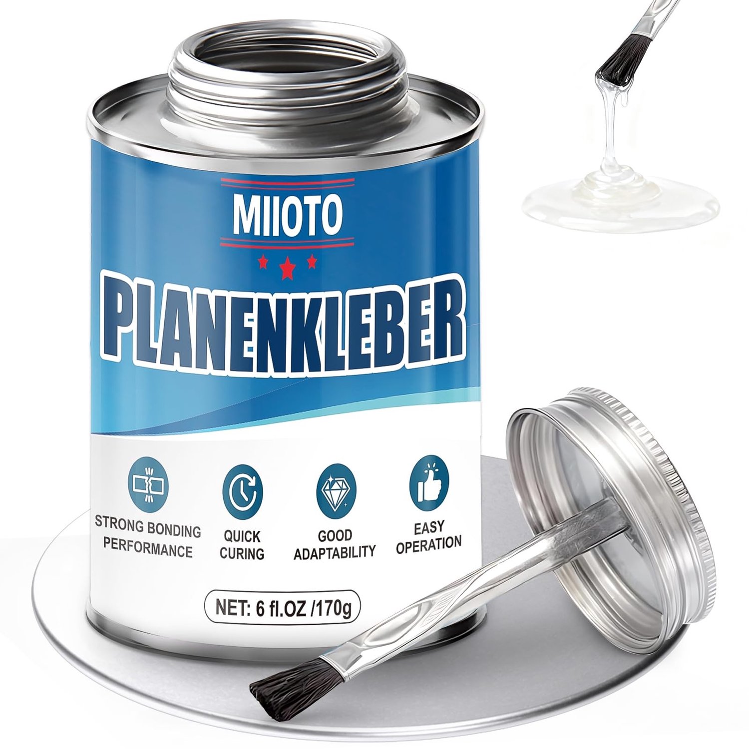 Waterdichte PVC Lijm voor Vrachtwagens en Tenten 170g